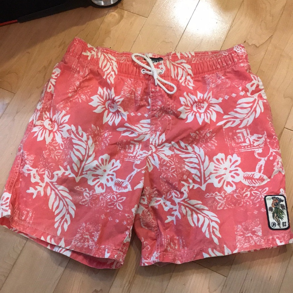 Quiet Storm swim trunks